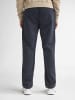 Petrol Industries Twill-Hose Lluvia in Blau