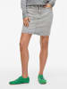 Vila Jeansrock in Light Grey Denim