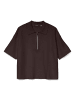 Vero Moda Poloshirt in Chocolate Torte