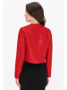 faina Women Blazer in red