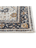 Beliani Vintage ARATES in Beige/Blau/Orange - (W) 80 x (H) 80 x (L) 150 cm