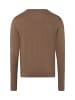 Nils Sundström Pullover in taupe - 0013