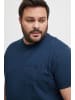 BLEND T-Shirt BHNasir Big & Tall in Blau