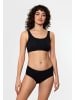 SNOCKS Hipster Period Panty LENE super heavy flow - SNOCKS 1 Stück in Schwarz