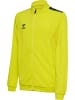 Hummel Hummel Zip Jacke Hmlauthentic Multisport Kinder Atmungsaktiv Schnelltrocknend in BLAZING YELLOW