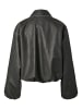 Pieces Bomberjacke in Black