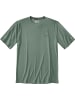 CARHARTT  T-Shirt "Force Sun Defender™ Relaxed Logo T-Shirt" in Grün