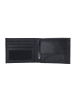 oxmox Leather Geldbörse RFID Schutz Leder 11 cm schwarz-ox 2.0