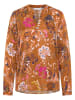 Eterna Bluse LOOSE FIT in curry