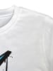Fortnite Fortnite T-Shirt Llama here! Oberteil Shirt kurzärmlig in weiß