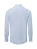 Nils Sundström Hemd in hellblau weiß