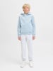 JACK & JONES Junior Hoodie JORNORREBRO TYPO BACK SWEAT HOOD JNR in skyway