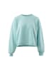 Fumo Women Sweatshirt in Aqua