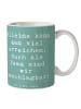 Mr. & Mrs. Panda Becher Spruch Im Team zuMenschmenarbeiten mit Spruch in Meeresbrise