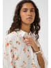 Soaked in Luxury Langarm - Hemd SLBianca Feminine Form in White Floating Flower