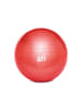 Lumaland #DoYourFitness Gymnastikball inkl. Ballpumpe - Fitness Sitzball - Rot - 65 cm