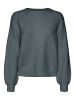 Vero Moda Strickpullover in Balsam Green