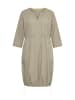 LAURASØN Midikleid in schilf