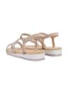 Ital-Design Sandale & Sandalette in Champagner