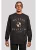 F4NT4STIC Sweatshirt MORTEN SEVERON in schwarz