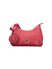 Laura Biagiotti Rot PVC Damen Handtasche
