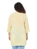 Ulla Popken Bluse in sorbet gelb