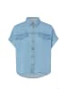NÜMPH Bluse Nuelida in hellblau
