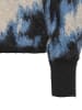 JACQUELINE de YONG Strickpullover Weich Rundhals Langarm Tiefe Schultern in Schwarz