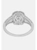 Diamant Exquis Ring aus 375 Weißgold mit Diamant