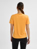 Hummel Hummel T-Shirt Hmlte Multisport Damen Schnelltrocknend in BLAZING ORANGE