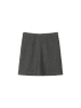 Minirock regular in Rocky Grey Melange