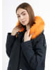 myMo Winterparka in Marine Orange