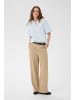 CULTURE Bluse kurzarm CUjilana Relaxed fit in Blue/White Stripe