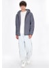 MO Jacket in navy multicolor