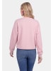 IZIA Women Sweatshirt in Light Rose