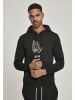 Mister Tee Hoodie in Schwarz