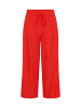 Kaffe Casual Hose KAmilia Loose fit in Poppy Red