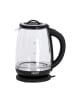camry CR 1290 Wasserkocher mit Teesieb, 2 L - 2200 W in Schwarz