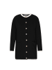 DreiMaster Maritim Women Cardigan in black