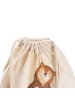 Mr. & Mrs. Panda Rucksack-Beutel Hund Streicheln ohne Spruch in Creme