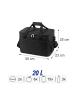 relaxdays Kühltasche in Schwarz - 20 l