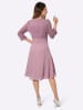 WITT WEIDEN Spitzen-Kleid in mauve
