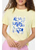 SAINT TROPEZ T-shirt LoraneSZ Gerade Passform in Elfin Yellow