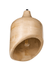 Beliani Pendelleuchten GANDAKI in Braun - (W) 18 x (H) 135 x (L) 18 cm