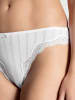 Calida Slip mit Spitzenrändern in Weiss