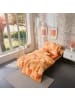 REDBEST Single-Jersey Bettwäsche in apricot-terra