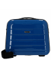 Check.In London 2.0 - Beautycase 33 cm (carbon schwarz) in blau
