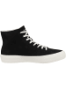 Tommy Hilfiger Sneaker mid Tommy Jeans Mid Canvas Color in schwarz