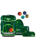 Ergobag Cubo Light Schulranzen Set 5-tlg. Bärtastisch in grün