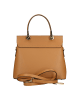 Viola Castellani Handtasche in COGNAC